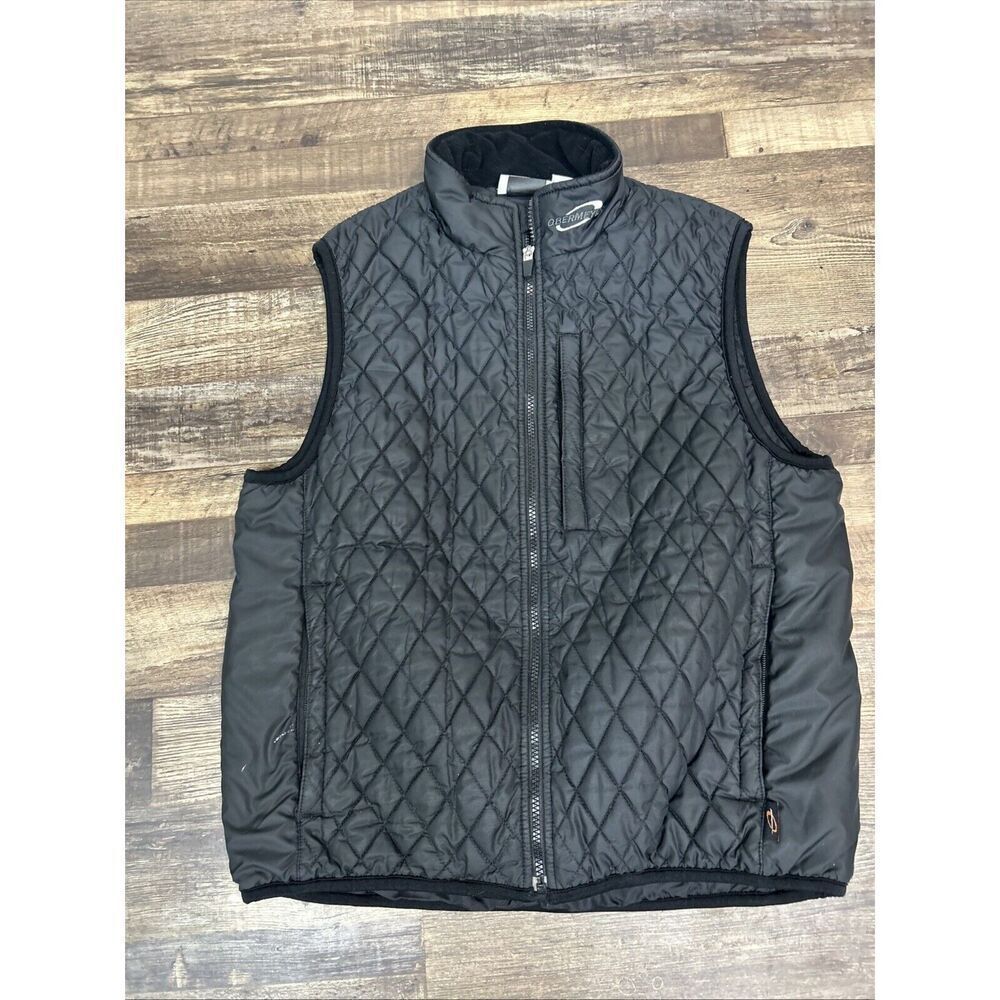 Obermeyer Women’s Lightweight Diamond Quilted Puffer Vest Size M